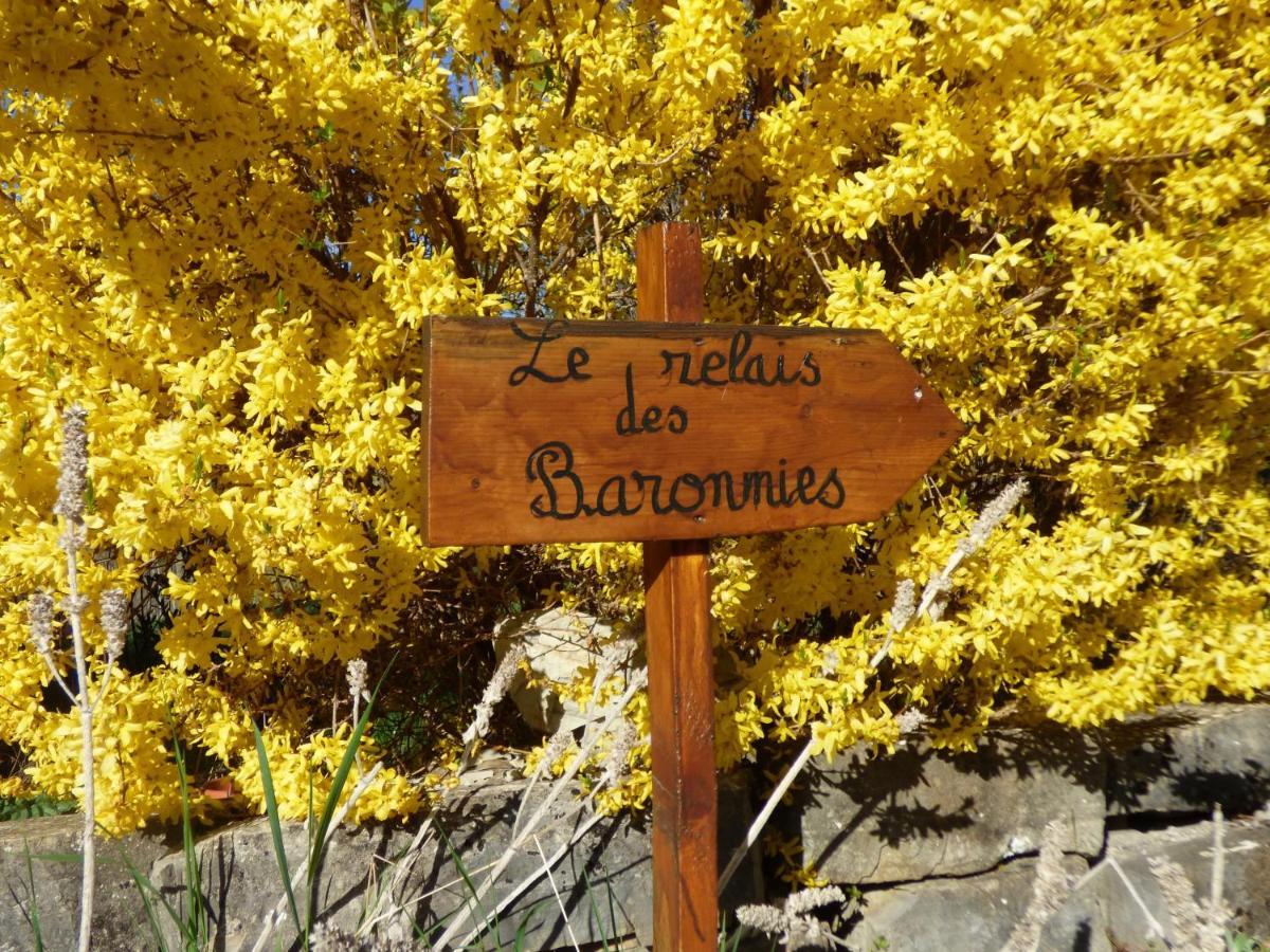 Hotel Le Relais Des Baronnies Montjay  Exteriér fotografie