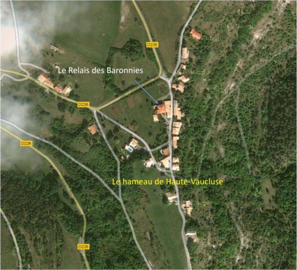 Hotel Le Relais Des Baronnies Montjay  Exteriér fotografie