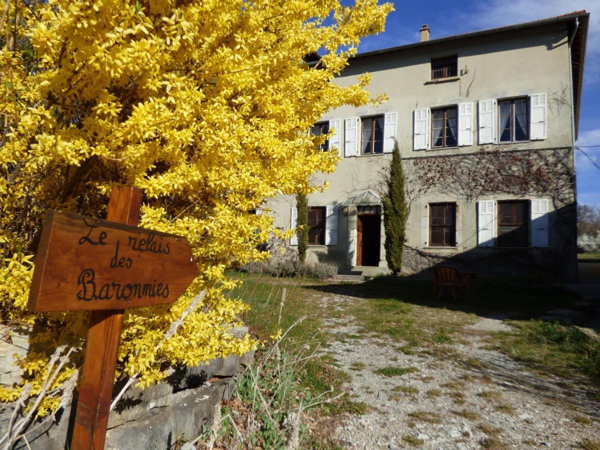 Hotel Le Relais Des Baronnies Montjay  Exteriér fotografie
