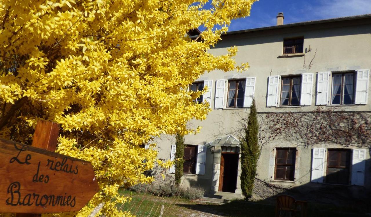 Hotel Le Relais Des Baronnies Montjay  Exteriér fotografie